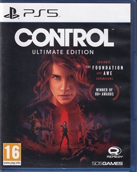 Control Ultimate Edition - PS5 (A-Grade) (Used) (Eng)